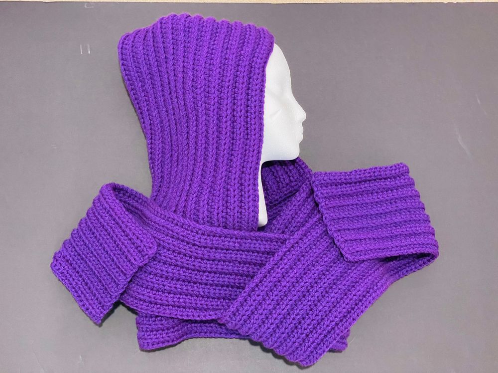 Hooded Scarf