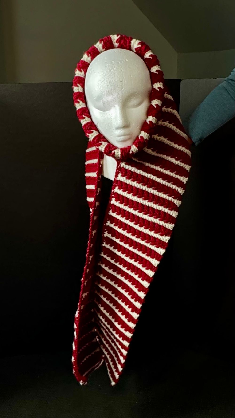 Cowl neck scarf 