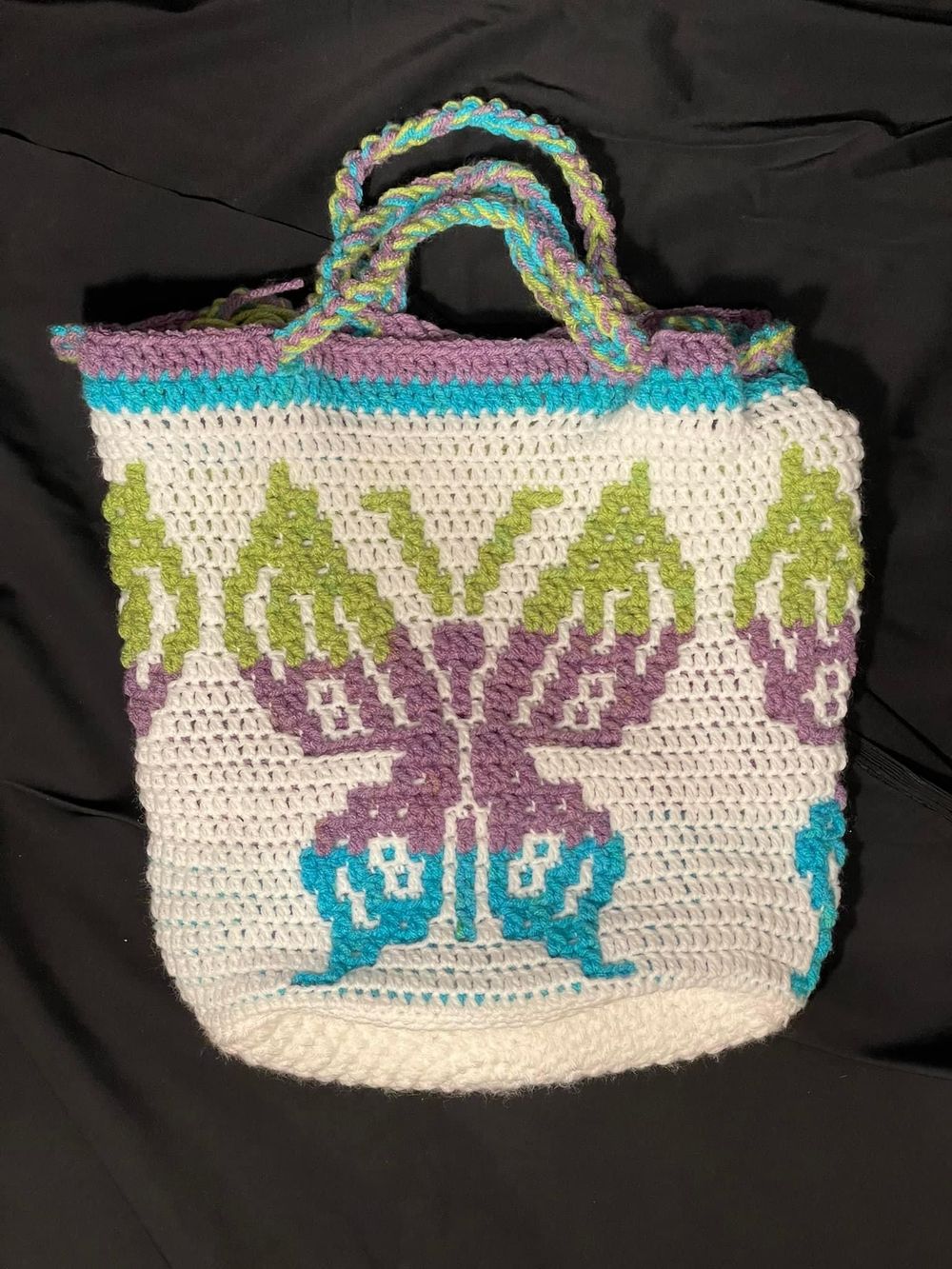 Adult Beanie with coordinating tote bag